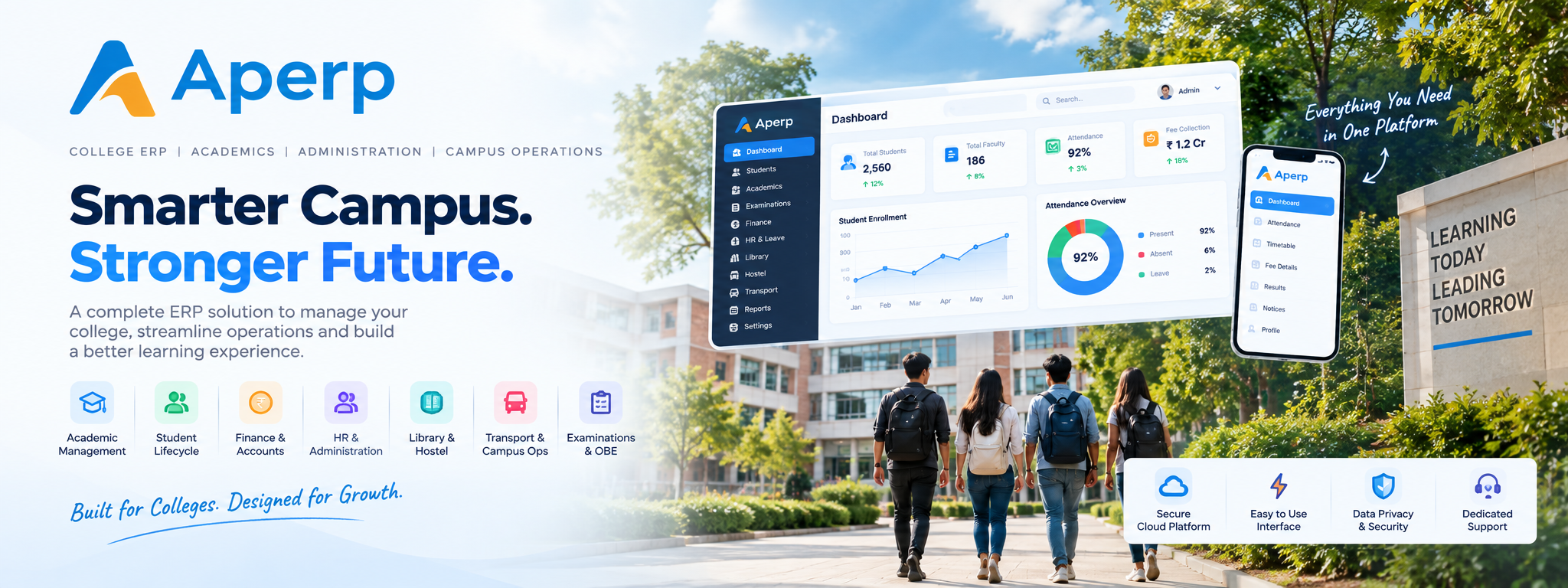 Best ERP for Colleges — And Why APERP Is Built to Be It