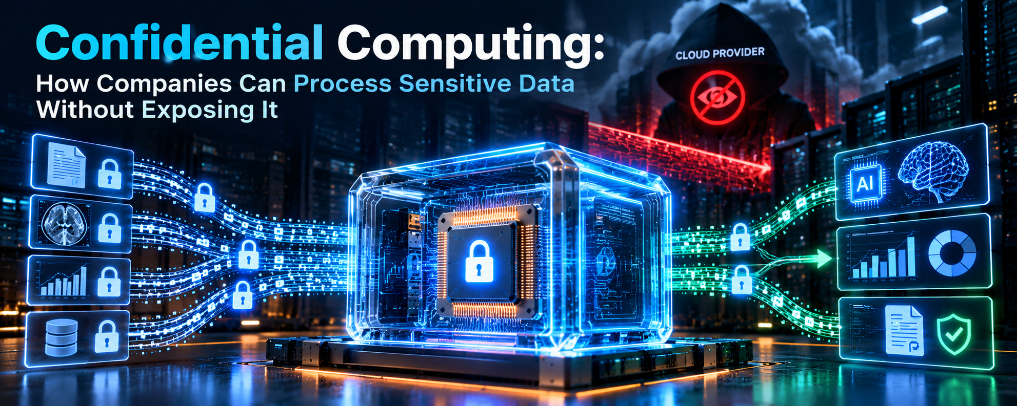 Confidential Computing: How Companies Can Process Sensitive Data Without Exposing It