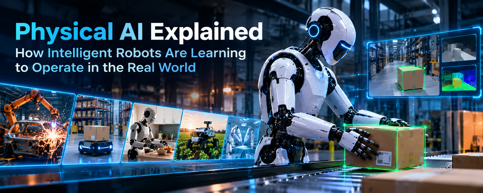 Physical AI Explained: How Intelligent Robots Are Learning to Operate in the Real World