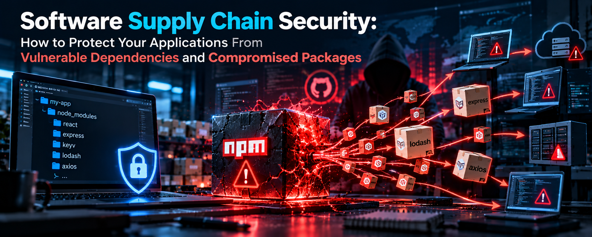 Software Supply Chain Security: How to Protect Your Applications From Vulnerable Dependencies and Compromised Packages